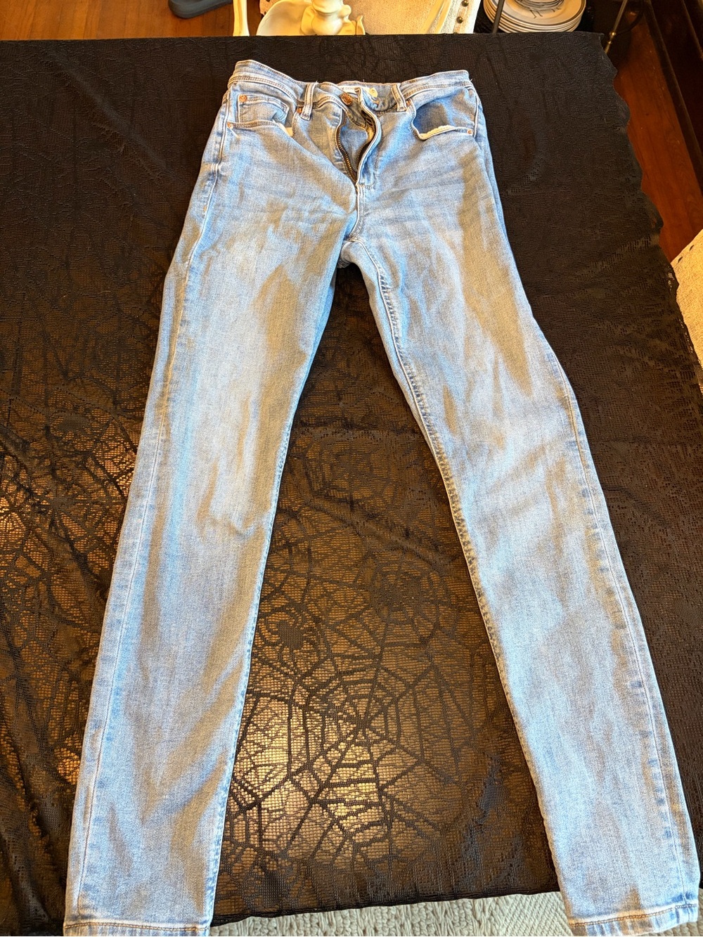 Garage Light Blue Women’s Skinny Jeans